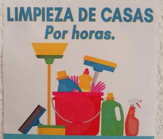 Limpieza hogar y cuidado de mayores