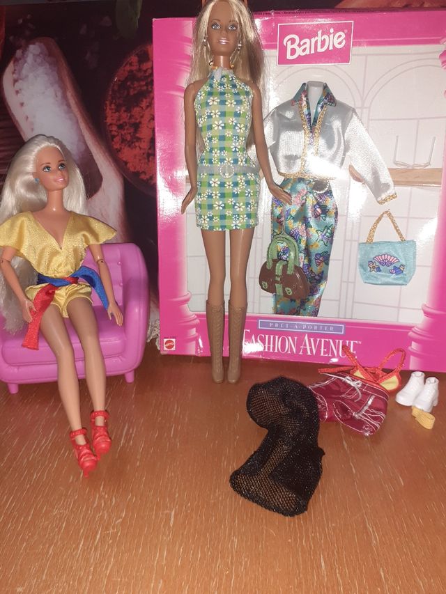 Barbie Mattel California doppio outfit