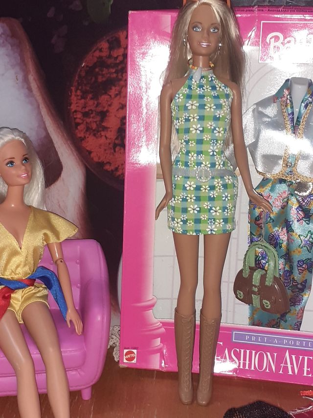 Barbie Mattel California doppio outfit