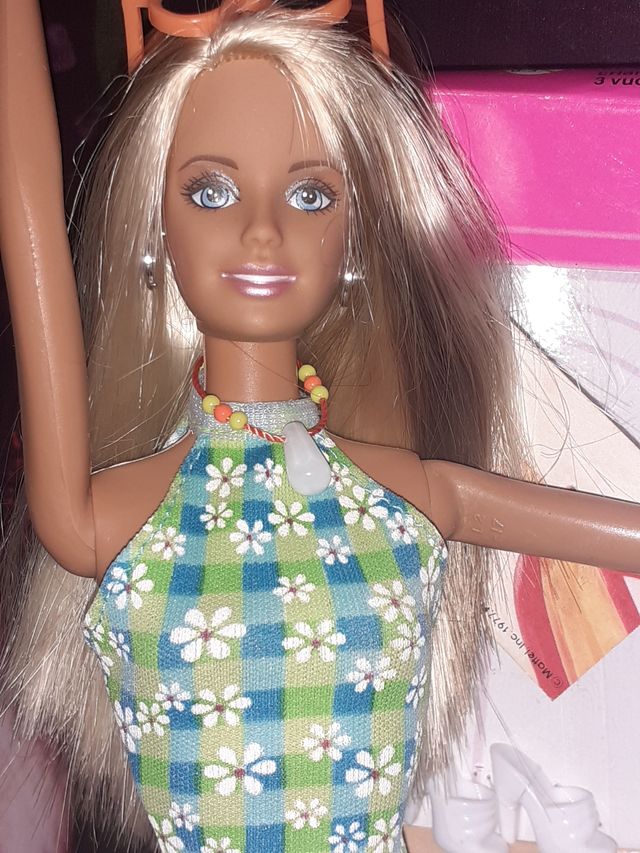 Barbie Mattel California doppio outfit