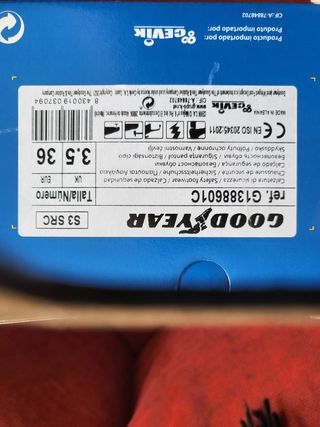 Zapatos de seguridad