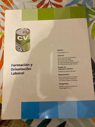 Libro Formación y Orientación Laboral