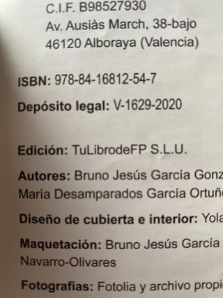 Libro Formación y Orientación Laboral