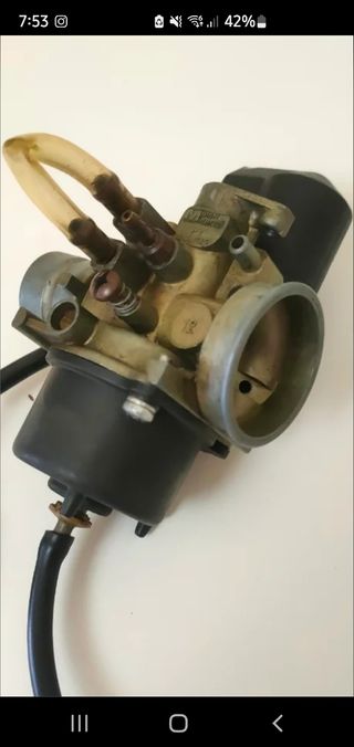 Carburador Yamaha Jog RR(sin cuba)