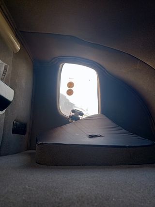 Cama sobre techo furgoneta 