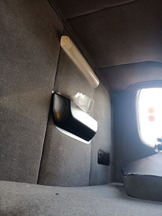 Cama sobre techo furgoneta 