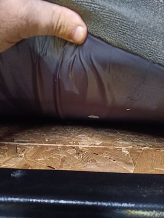 Cama sobre techo furgoneta 