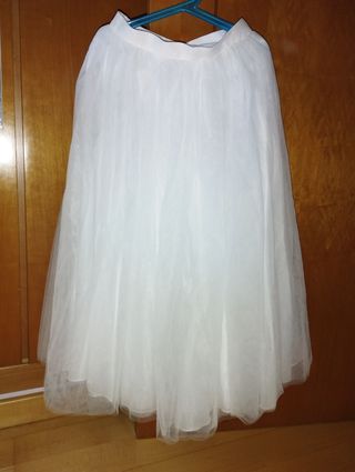 Tutú ballet blanco