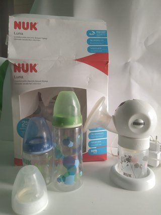 Sacaleches eléctrico Nuk Mod. Luna