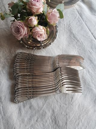 6 CUBIERTOS PESCADO FILIAL CHRISTOFLE