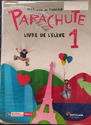 Libro francés Parachute 1