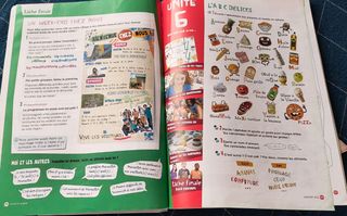 Libro francés Parachute 1