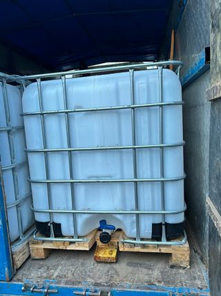 Bidón para agua