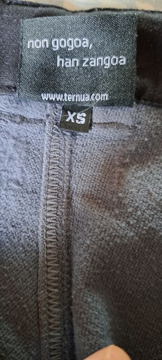 Pantalón senderismo mujer Ternua