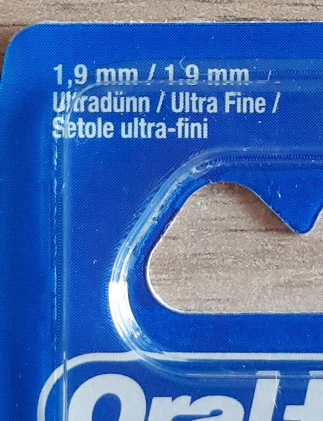 Oral-B scovolini cilindrici ultra-fini 1,9 mm