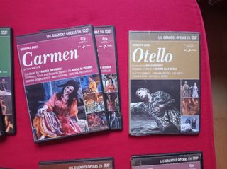 LOTE Colección Grandes Óperas DVD