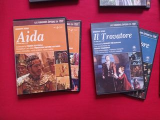 LOTE Colección Grandes Óperas DVD