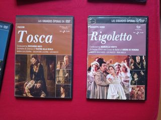 LOTE Colección Grandes Óperas DVD