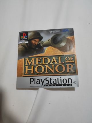 Ps1 medal honor