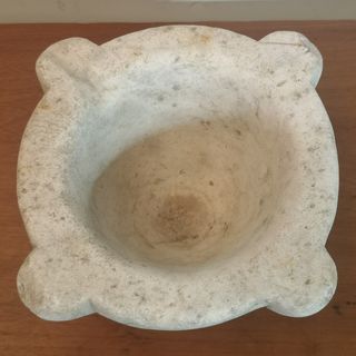 Mortero de Mármol Antiguo