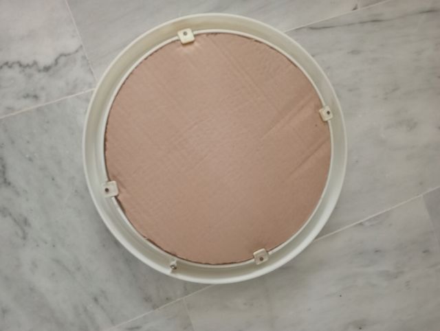 Espejo circular 35 cm, marco plástico