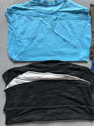 Pack 4 camisetas hombre