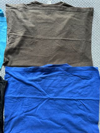 Pack 4 camisetas hombre