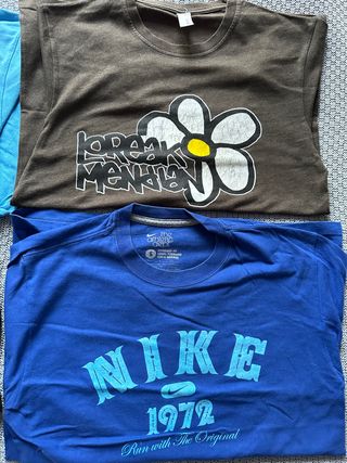 Pack 4 camisetas hombre