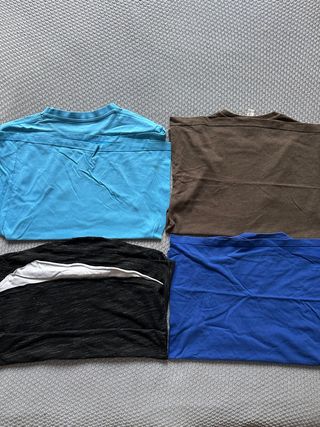 Pack 4 camisetas hombre
