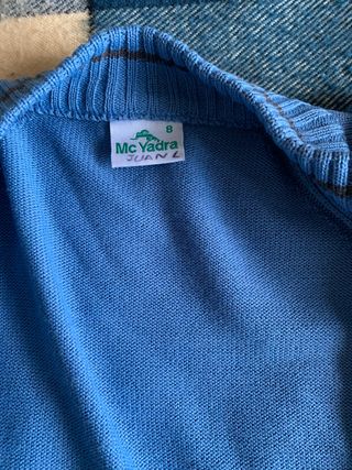 chaqueta uniforme La Milagrosa