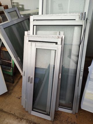 Ventana aluminio corredera