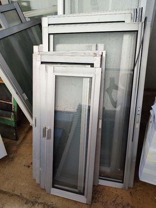 Ventana aluminio corredera