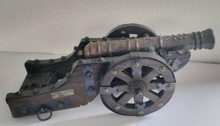 Antiguo cañon grande carlos i