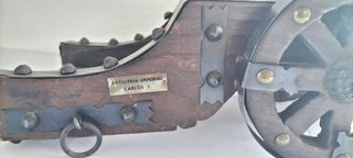 Antiguo cañon grande carlos i