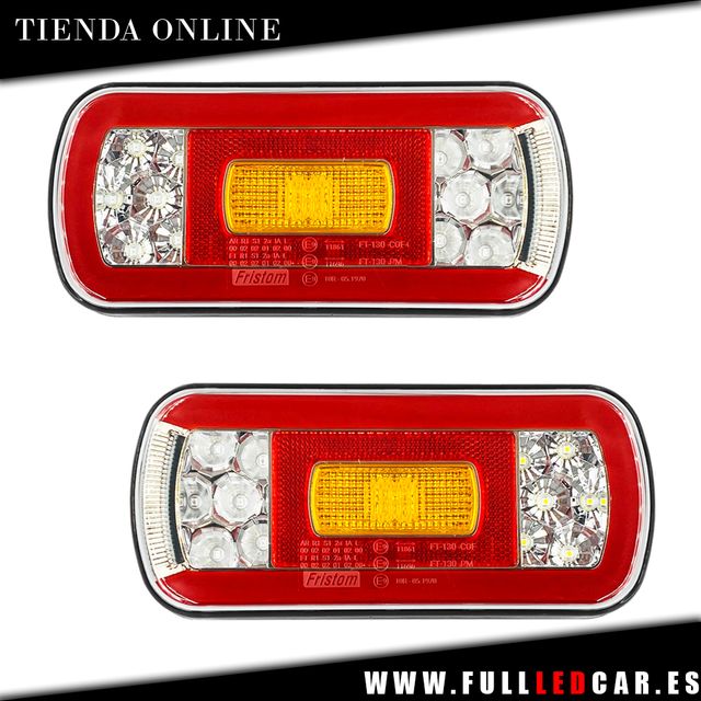 PILOTOS LED TRASEROS MULTIFUNCIONES 12V 24V