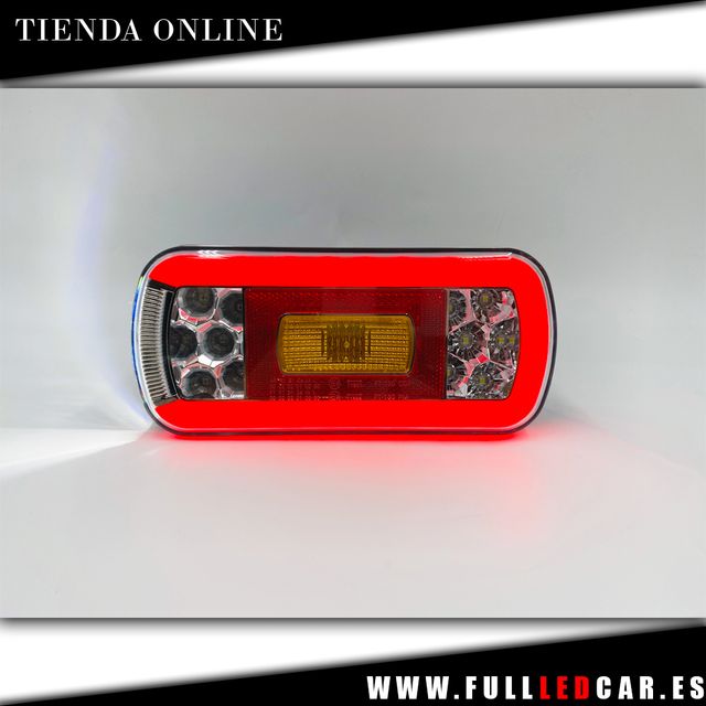 PILOTOS LED TRASEROS MULTIFUNCIONES 12V 24V