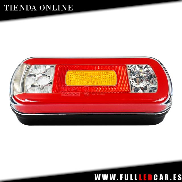 PILOTOS LED TRASEROS MULTIFUNCIONES 12V 24V