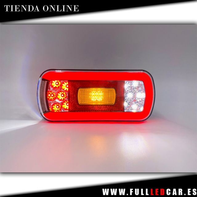 PILOTOS LED TRASEROS MULTIFUNCIONES 12V 24V