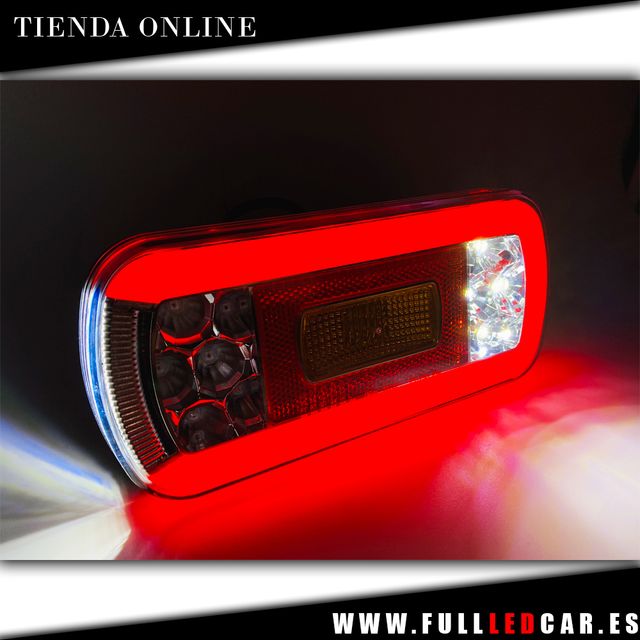 PILOTOS LED TRASEROS MULTIFUNCIONES 12V 24V