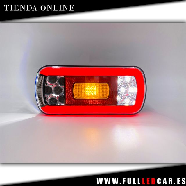 PILOTOS LED TRASEROS MULTIFUNCIONES 12V 24V