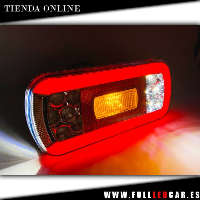 PILOTOS LED TRASEROS MULTIFUNCIONES 12V 24V