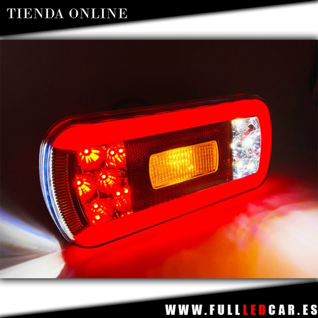 PILOTOS LED TRASEROS MULTIFUNCIONES 12V 24V