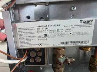 caldera gas Vaillant EcoTec pro