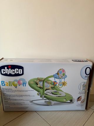 sdraietta balloon verde Chicco