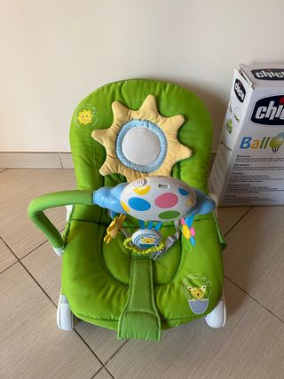 sdraietta balloon verde Chicco