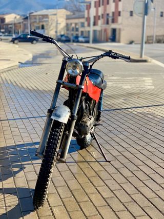 Moto Montesa Cota 247 (1976)