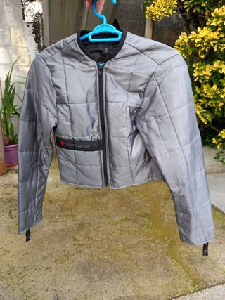Chaqueta moto mujer, talla 42