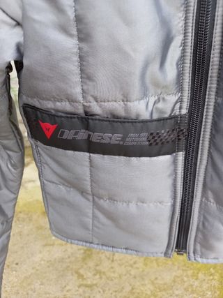 Chaqueta moto mujer, talla 42