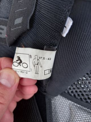 Chaqueta moto mujer, talla 42