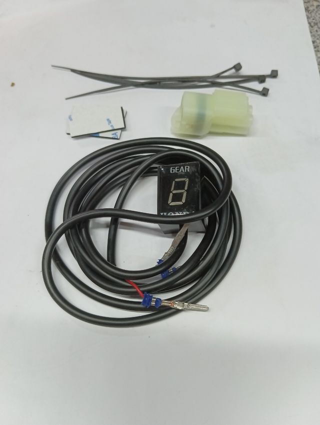 Indicador de marchas para Honda